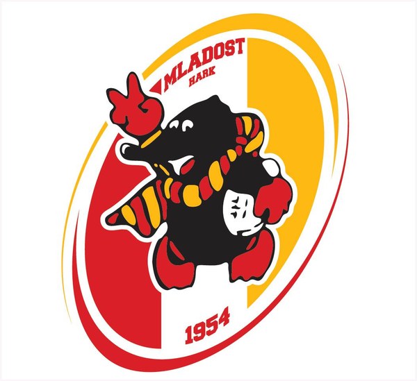 Logo klubu HARK Mladost