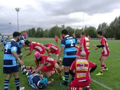 Fotografija uz vijest: Amatori Parma Rugby vs HARK Mladost