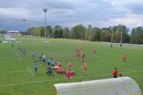 Fotografija uz vijest: Amatori Parma Rugby vs HARK Mladost